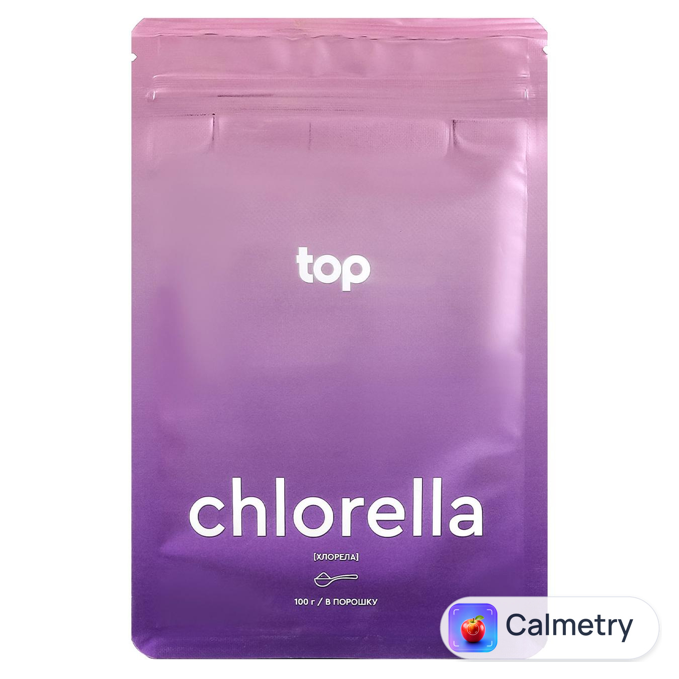 Хлорела Top Superfoods 100г — фото продукту