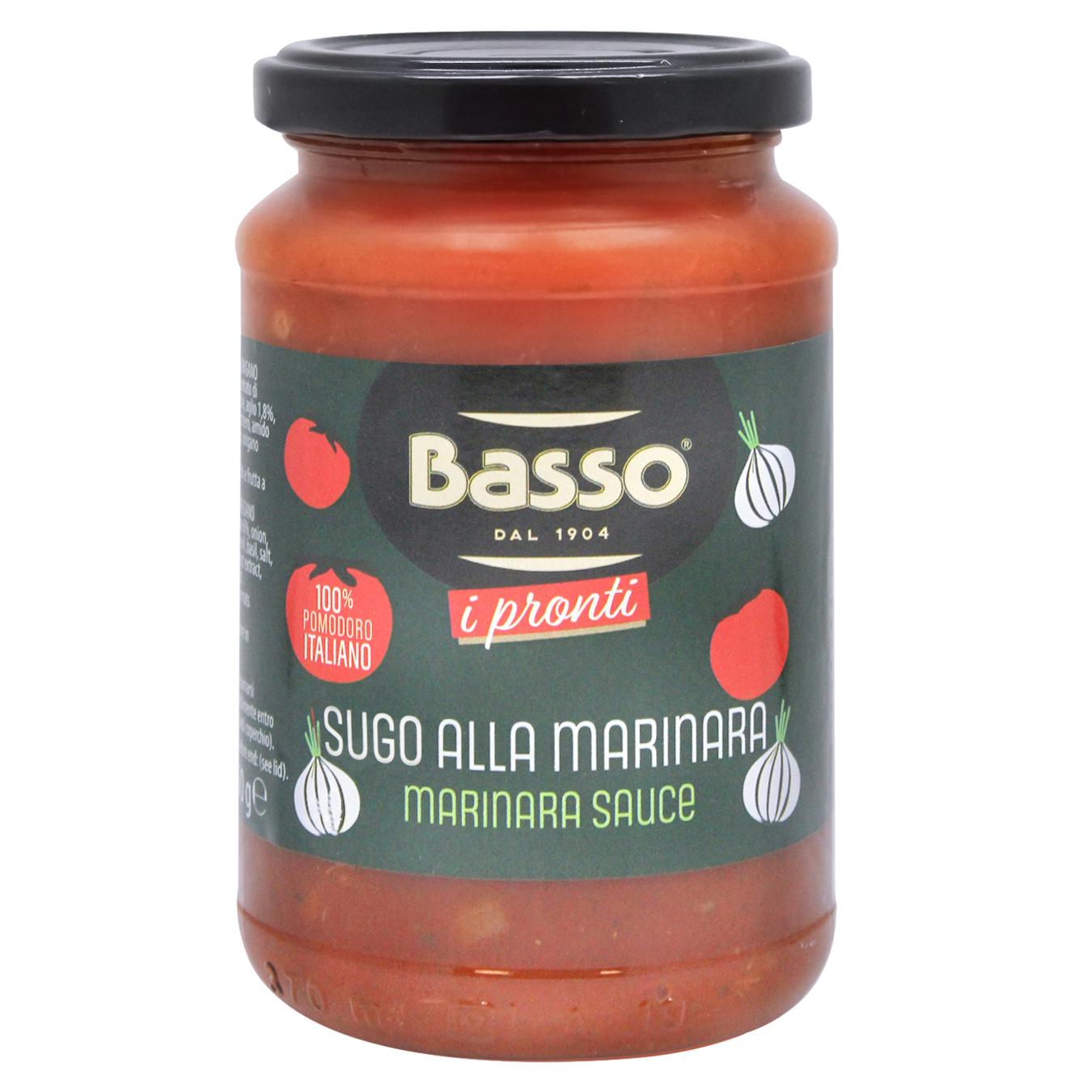 Соус Basso Марінара 350г — фото продукту