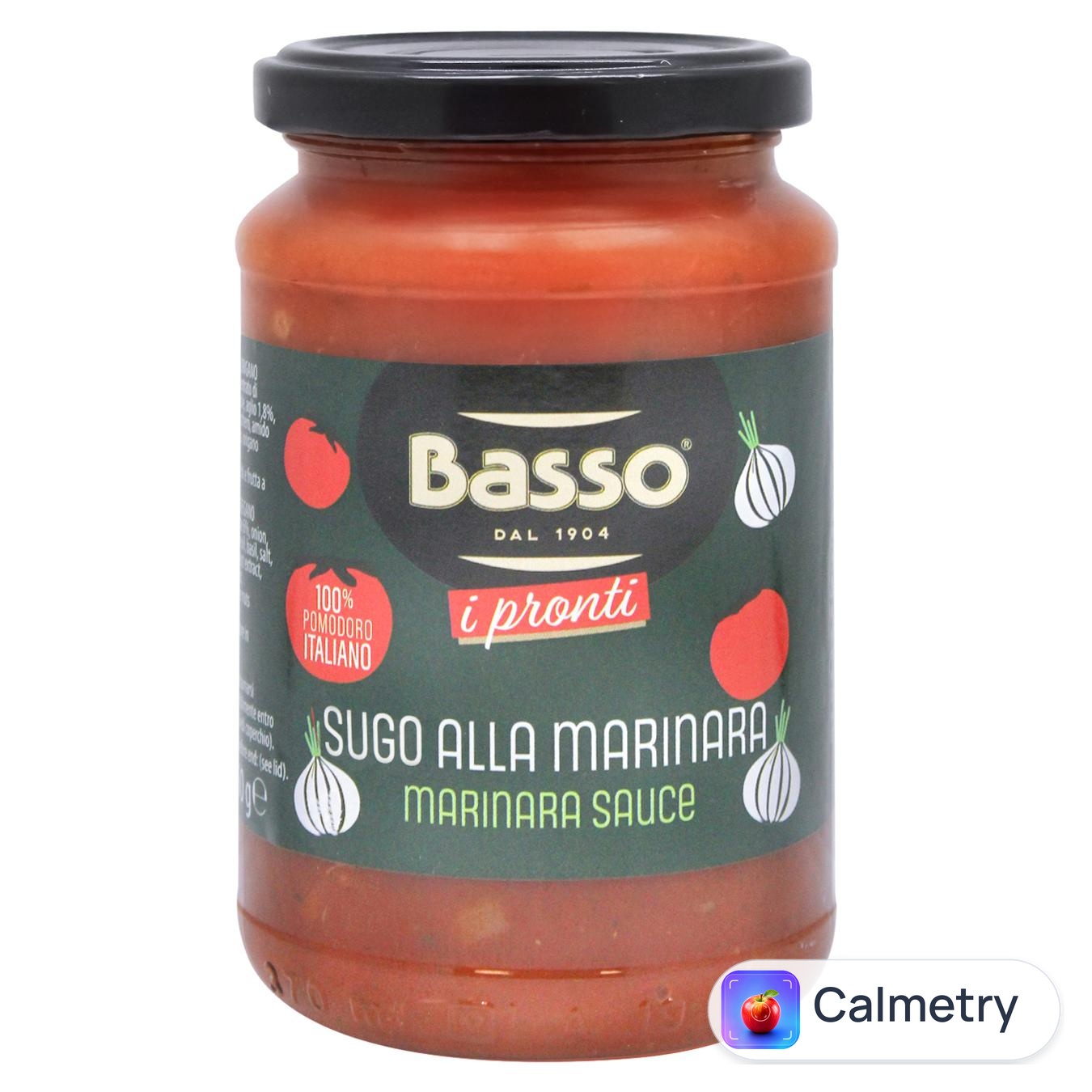 Соус Basso Марінара 350г — фото продукту
