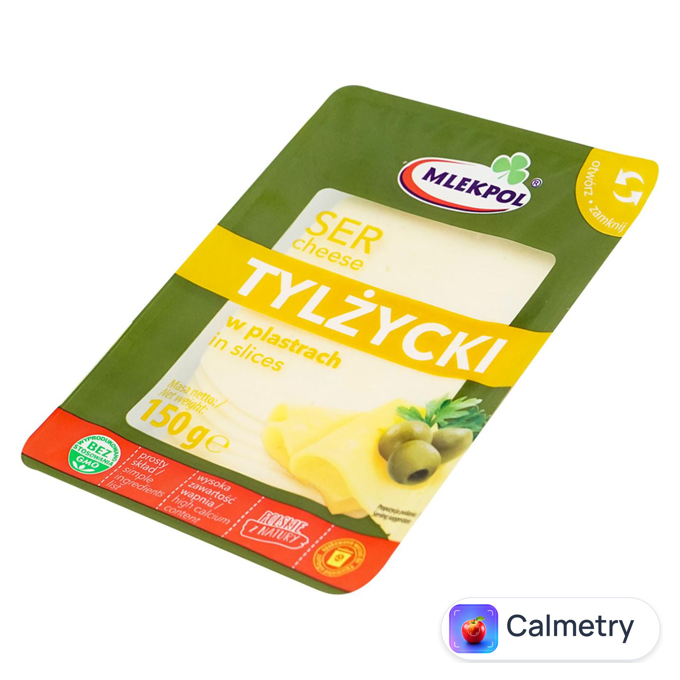 Сир Mlekpol Тільзицький 150г
