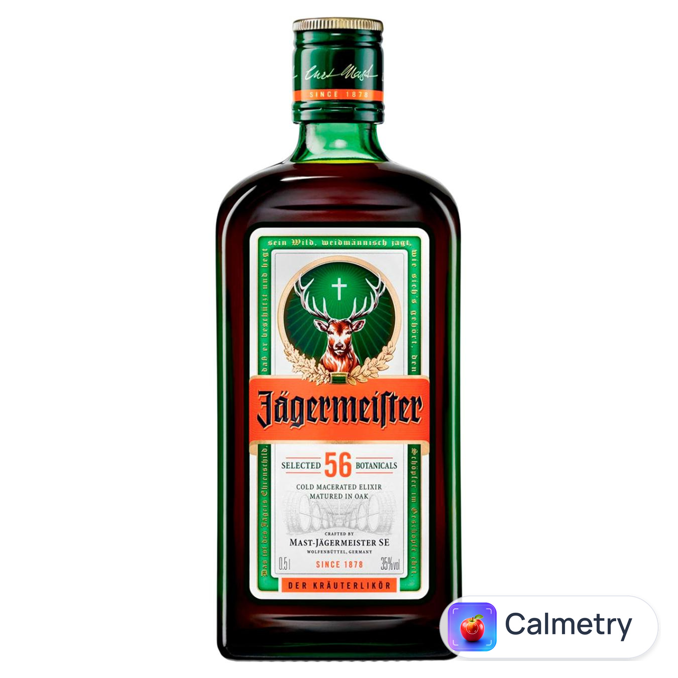 Лікер Jagermeister 35% 0,7л
