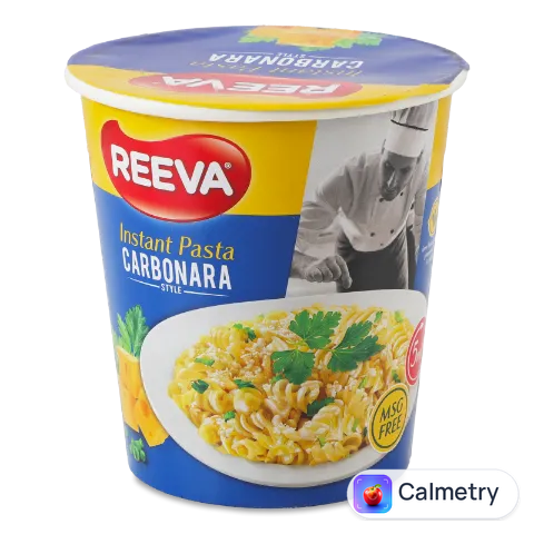 Макарони швидкого приготування Reeva Карбонара