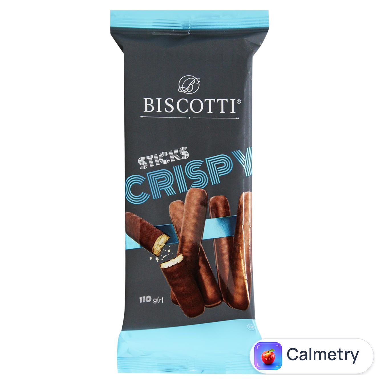 Печиво Biscotti Sticks з кокосом 110г — фото продукту