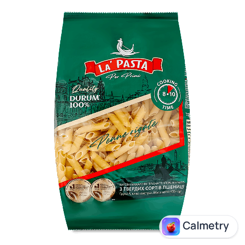 Вироби макаронні La Pasta перо, 400г