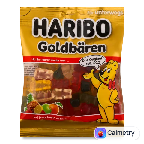 Цукерки Haribo «Золотий ведмедик»