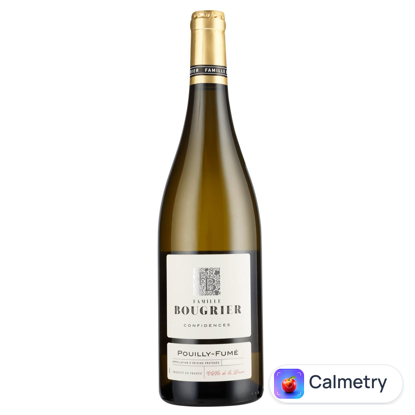 Вино Famille Bougrier Pouilly-Fume Confidences біле сухе 12,5% 0,75л