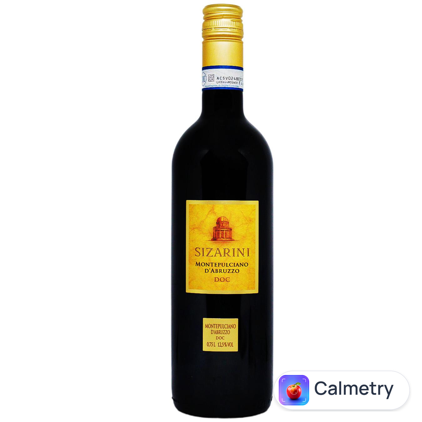 Вино Sizarini Montepulciano D'Abruzzo DOC червоне сухе 12,5% 0,75л