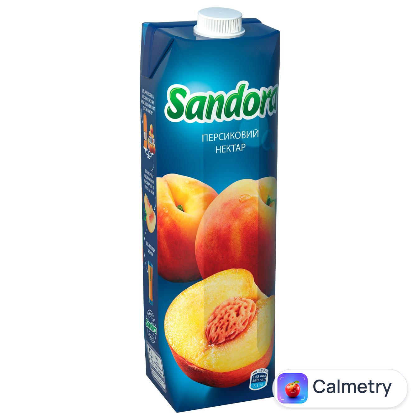 Нектар Sandora персик 0,95л