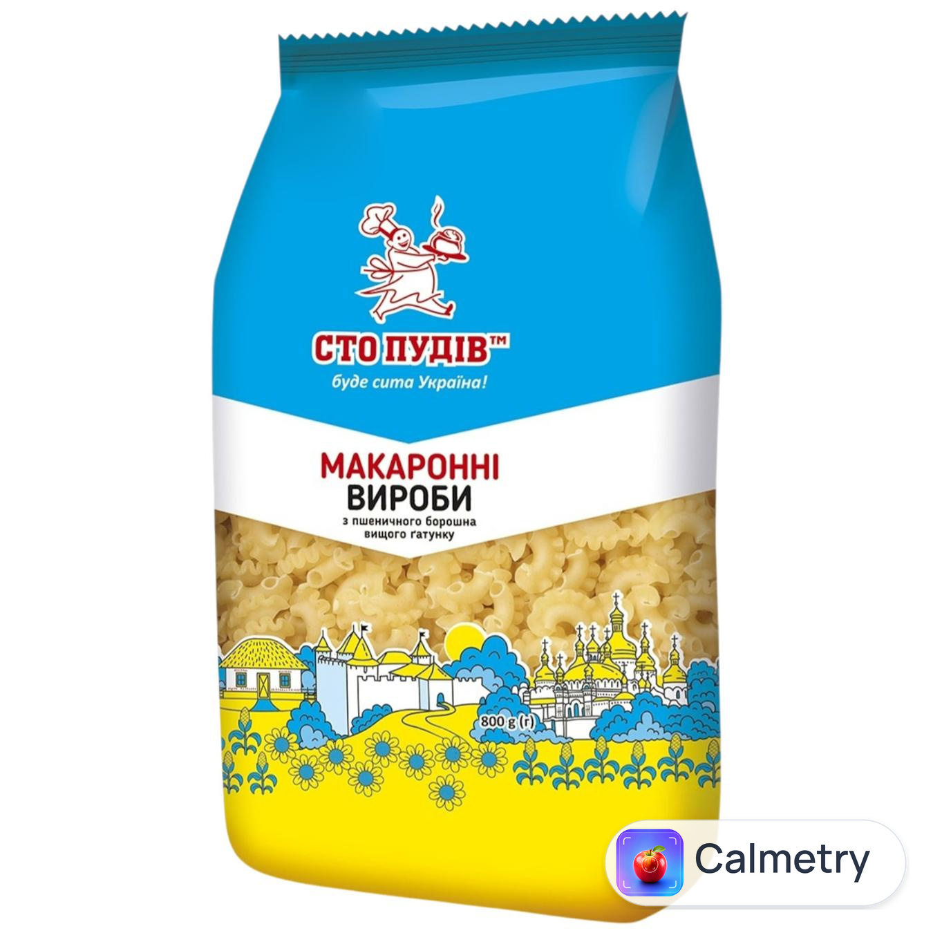 Макаронні вироби Сто Пудів Гребінці 800г