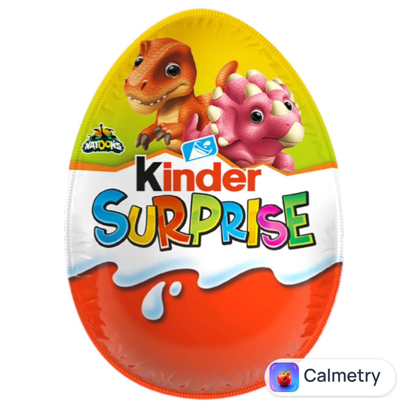 Яйце шоколадне Kinder Сюрприз 20г