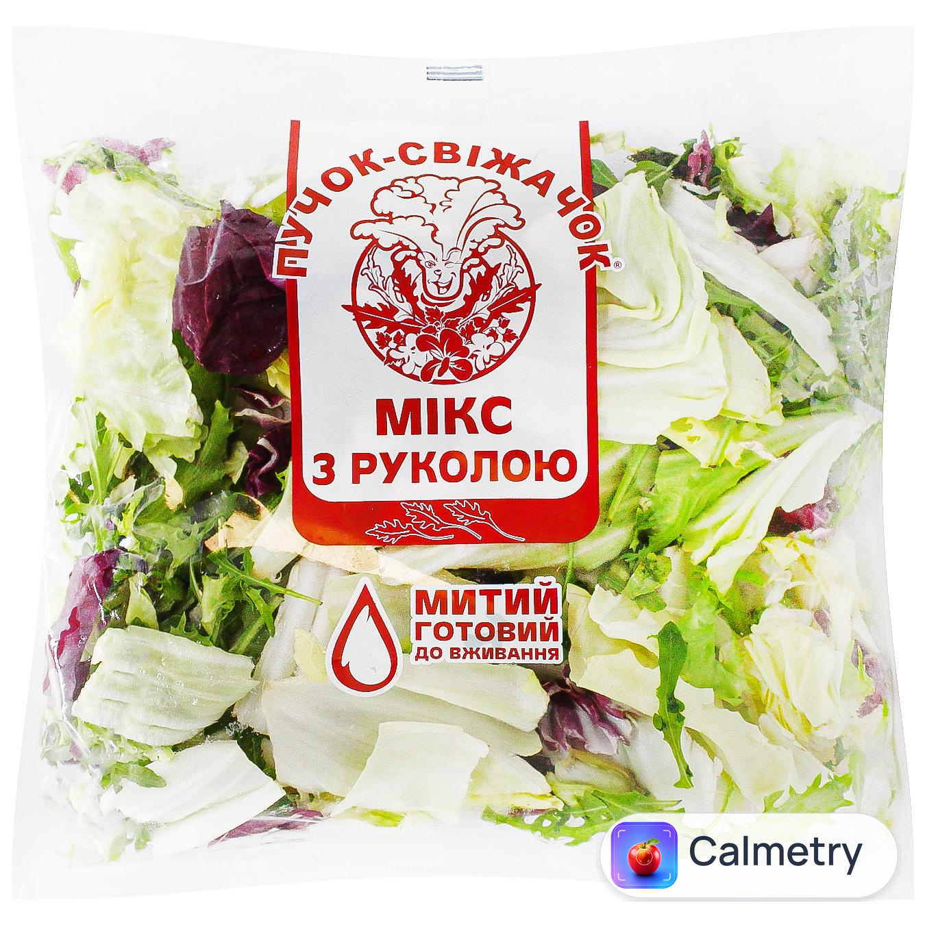 Салат Пучок-Свіжачок Мікс Фрізе з руколою 120г