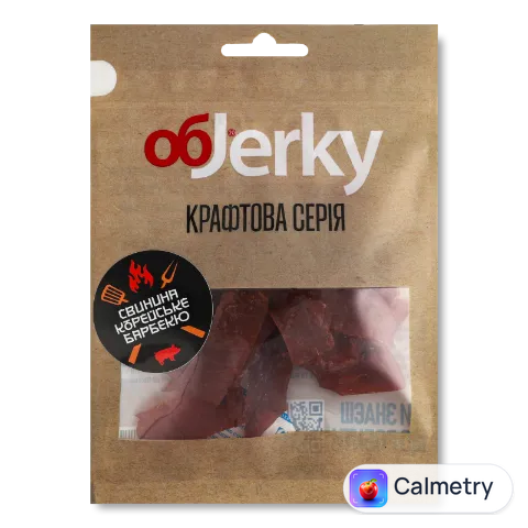 Свинина обJerky корейське барбекю, в'ялена