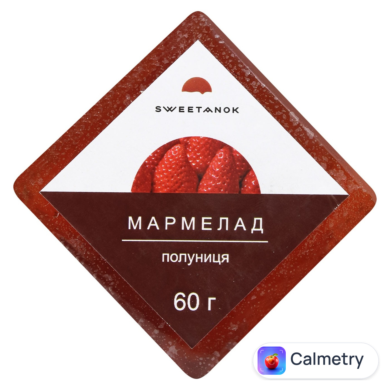 Мармелад Sweetanok Полуниця 60г