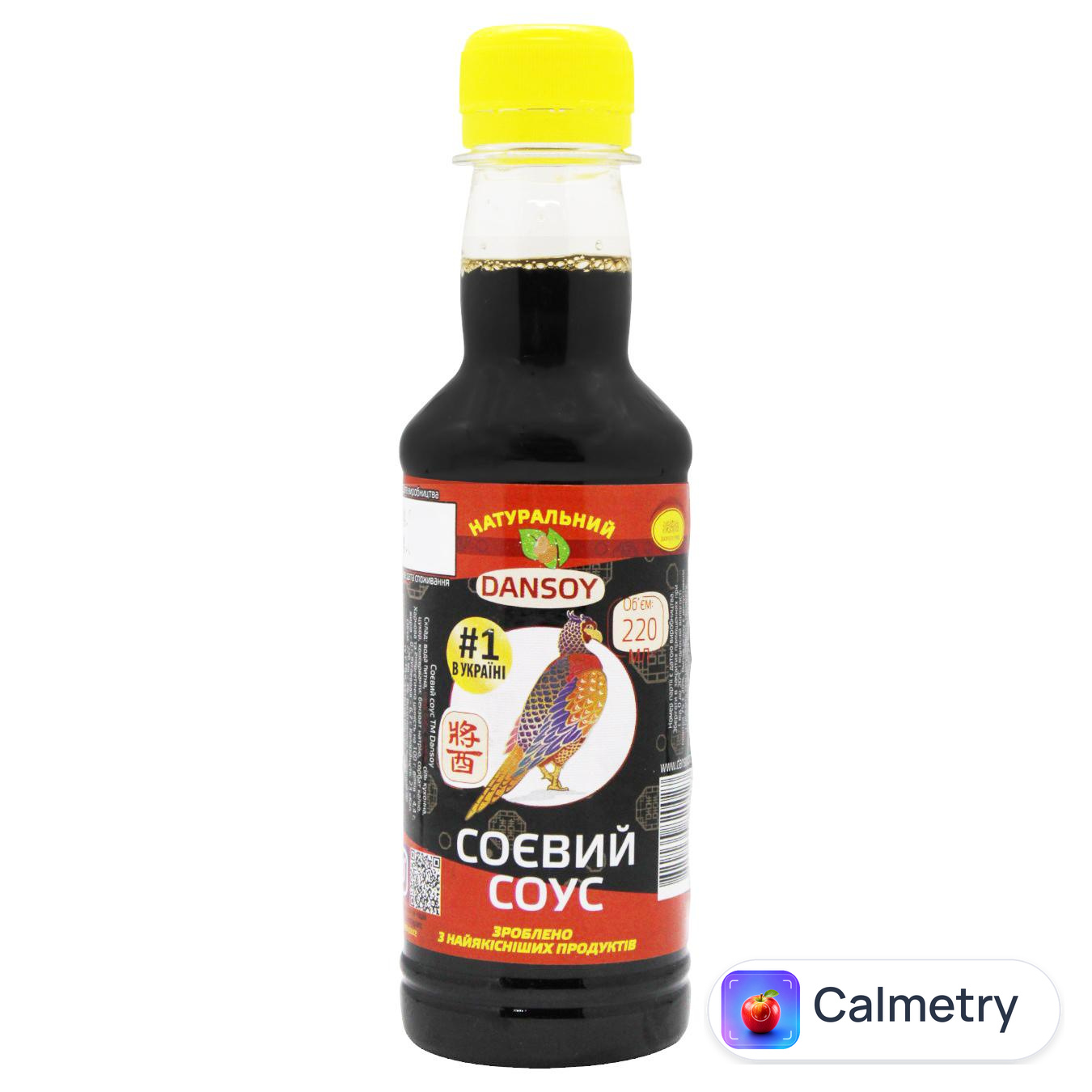Соус соєвий Dansoy Танака Салатний 220мл