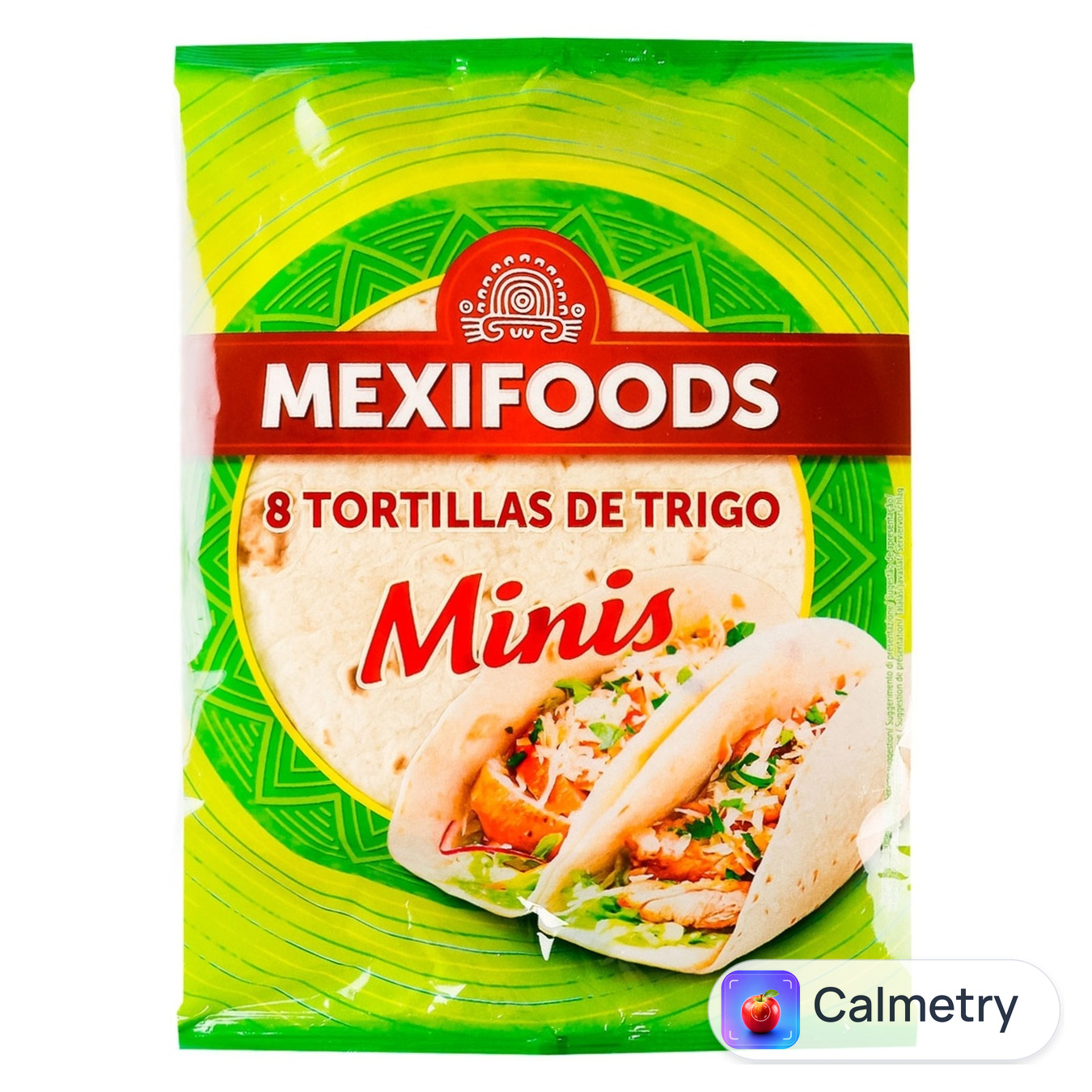 Тортилья Mexifoods Minis пшенична 200г