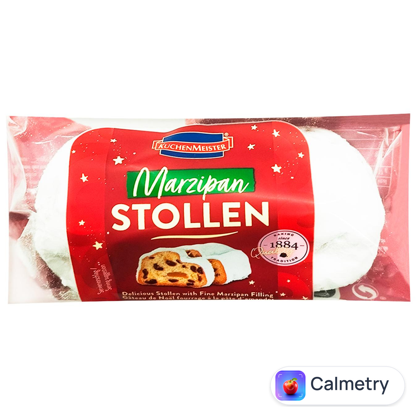 Штолен Kuchen Meister Марципановий 200г