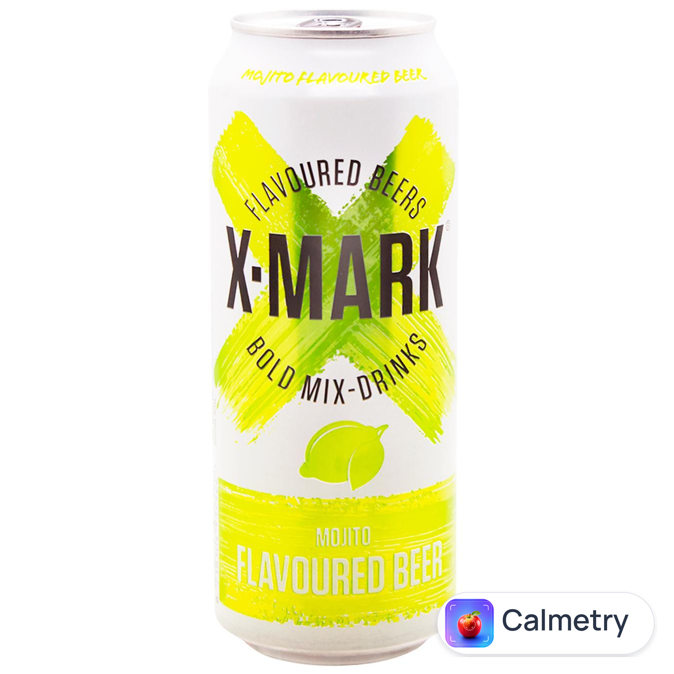 Пиво X-mark Flavoured Beer Mojito світле фільтроване 5,9% 0,5л