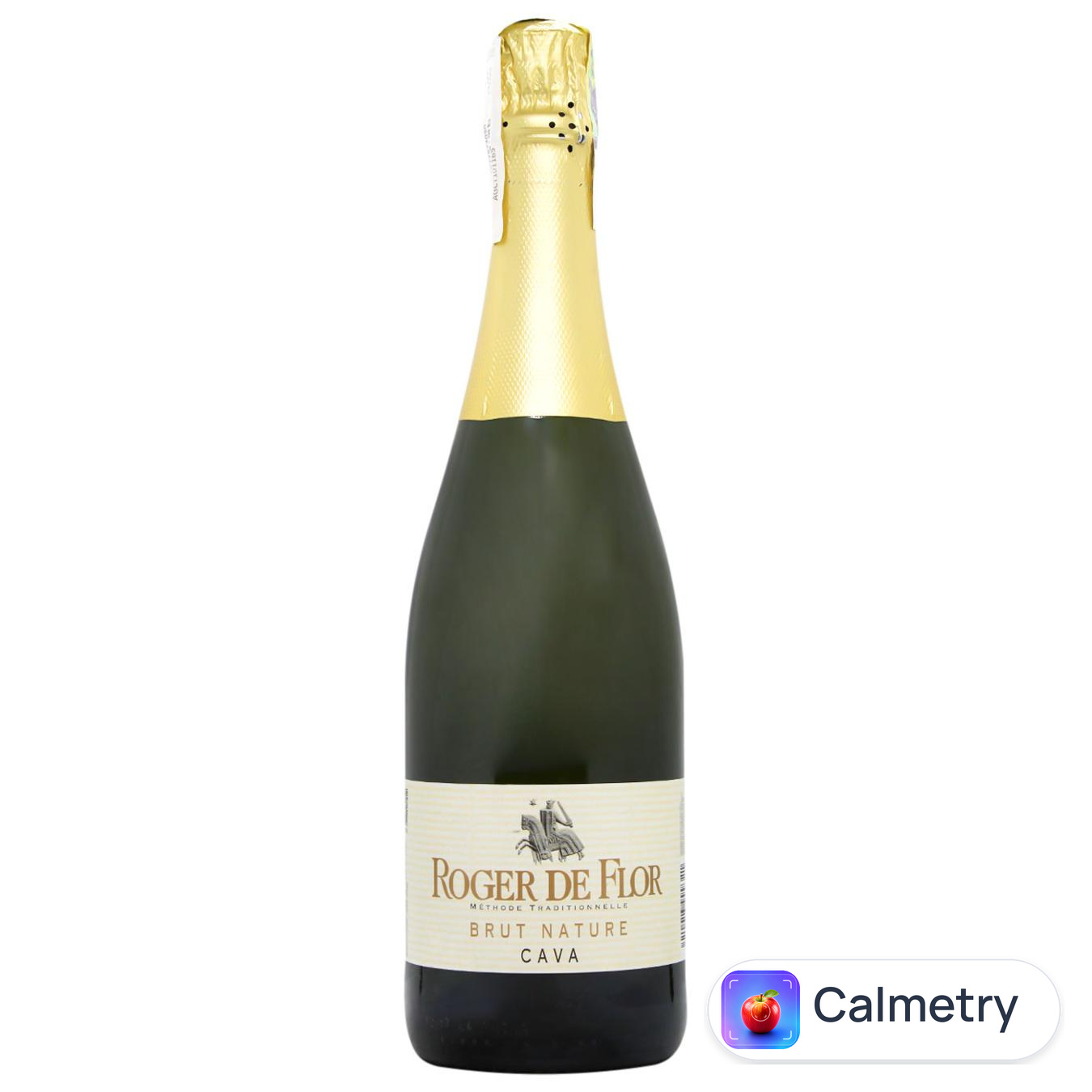 Вино ігристе Roger de Flor Cava Nature біле брют 11,5% 0,75л