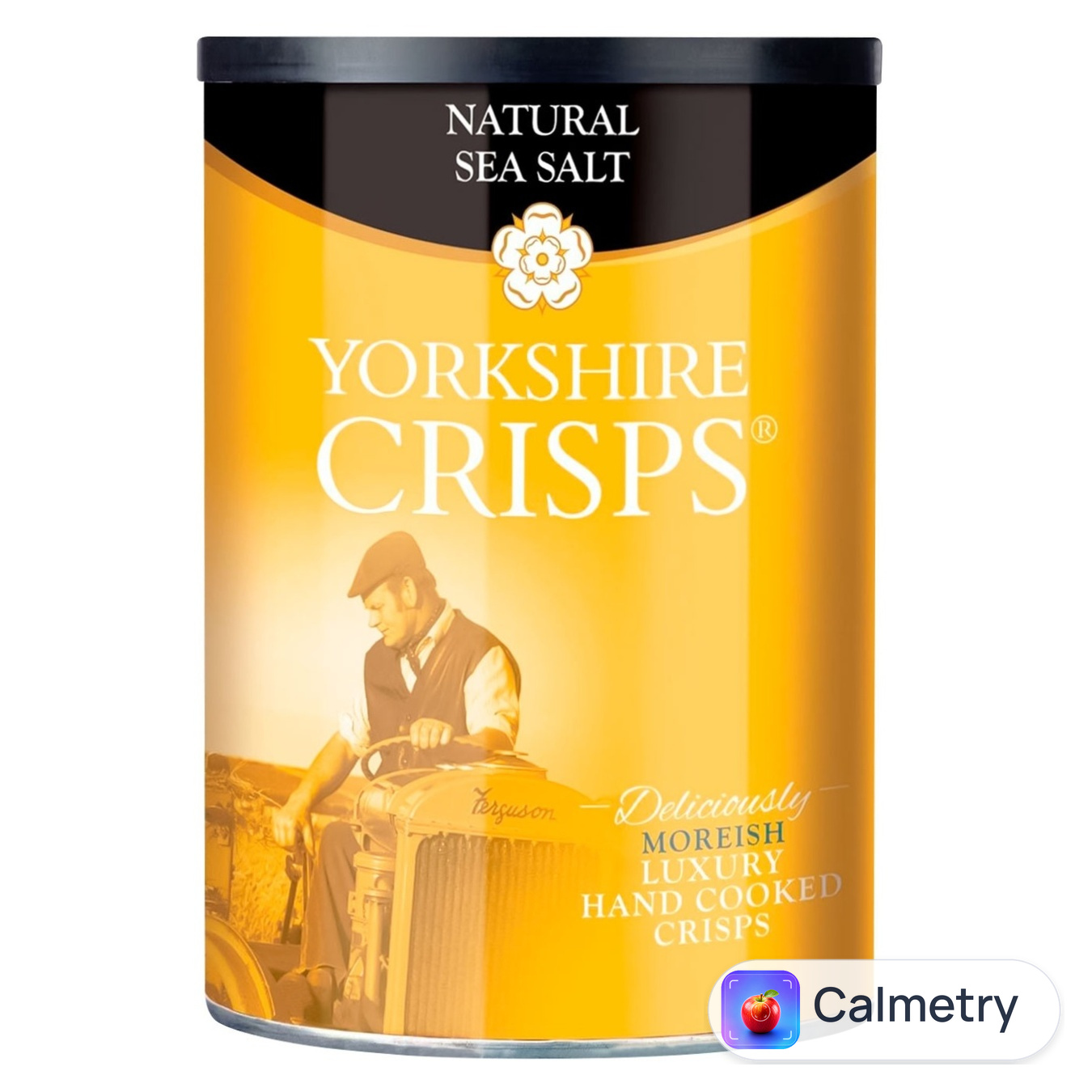 Чипси Yorkshire Crisp з морською сіллю 100г