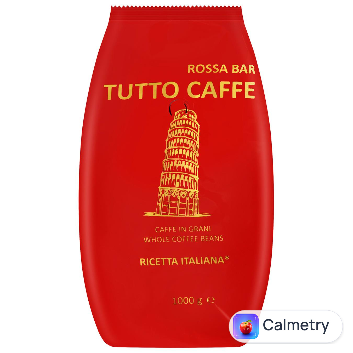 Кава Tutto Caffe Rosso в зернах 1кг