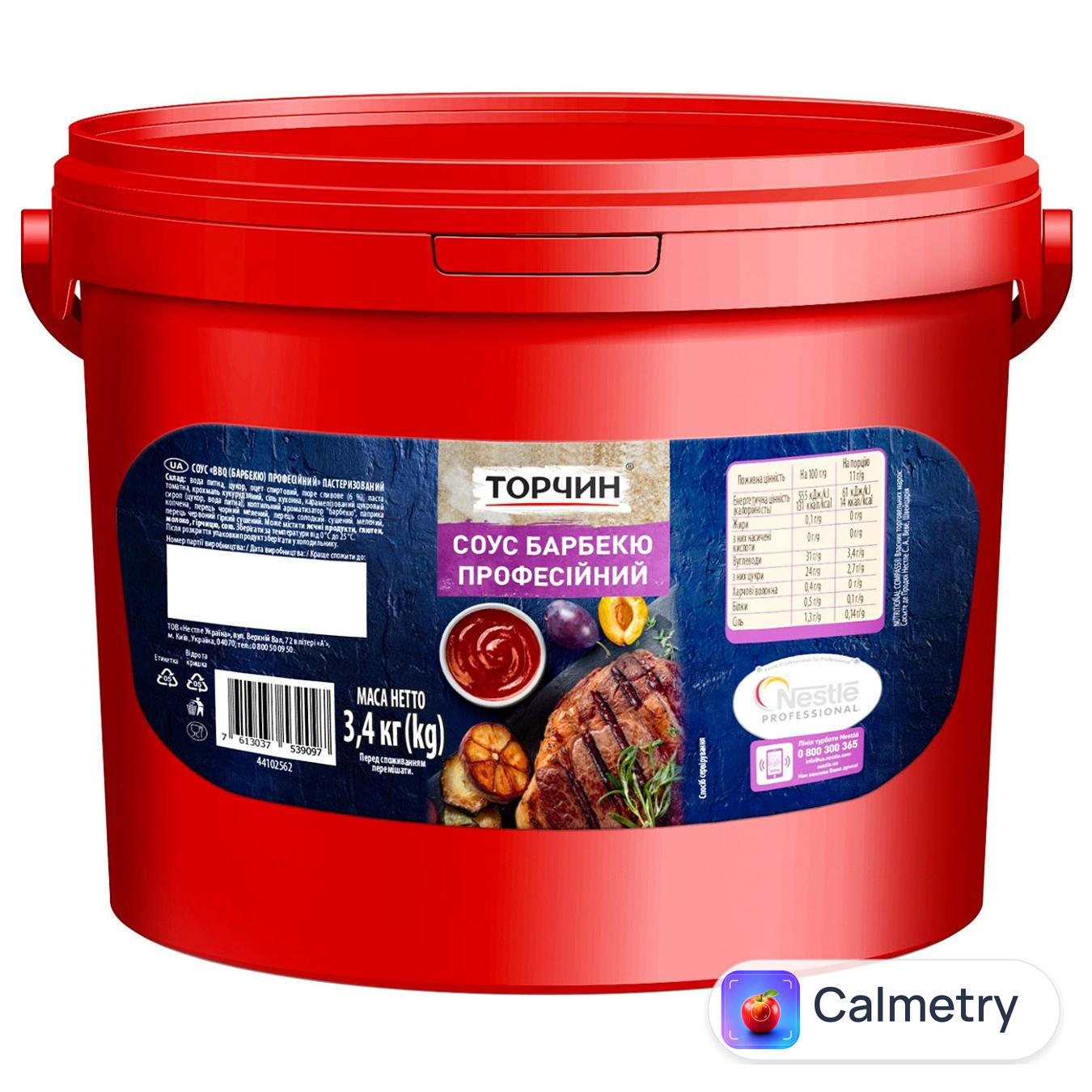 Соус ТОРЧИН® Барбекю Професійний 3,4кг