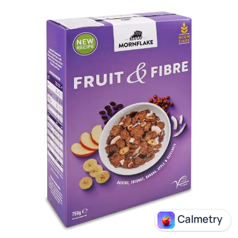 Пластівці пшеничні Mornflake з сухофруктами та горіхами
