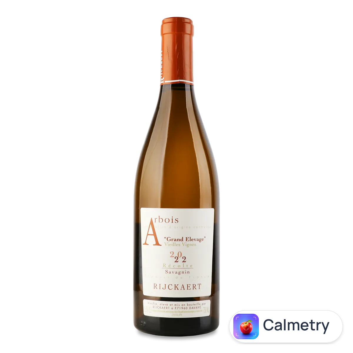 Вино Rijckaert Arbois Grand Elevage Vieilles Vignes Savagnin 2017 0,75л