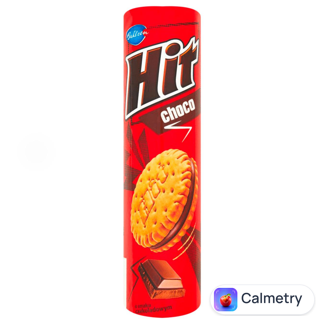 Печиво Hit з какао начинкою 220г