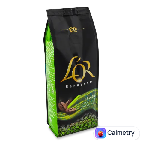 Кава зернова L'OR Espresso Brazil