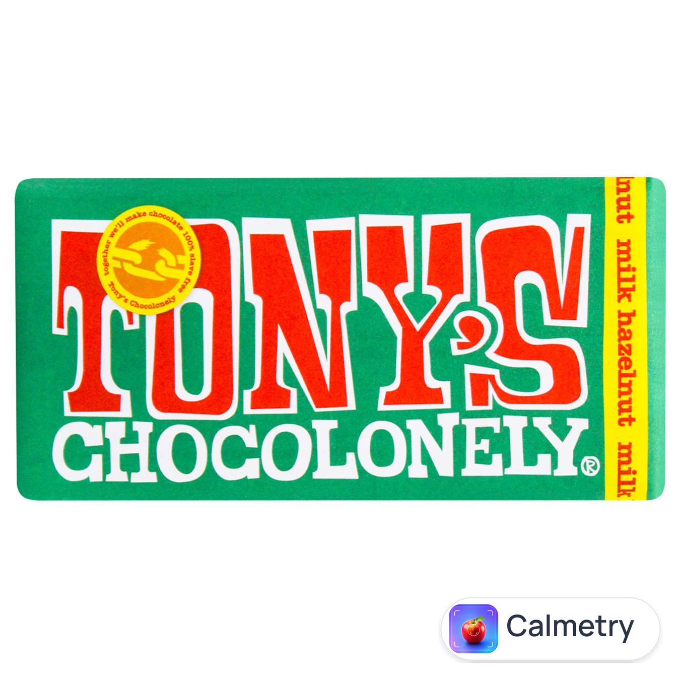 Шоколад молочний Tony's з фундуком 180г