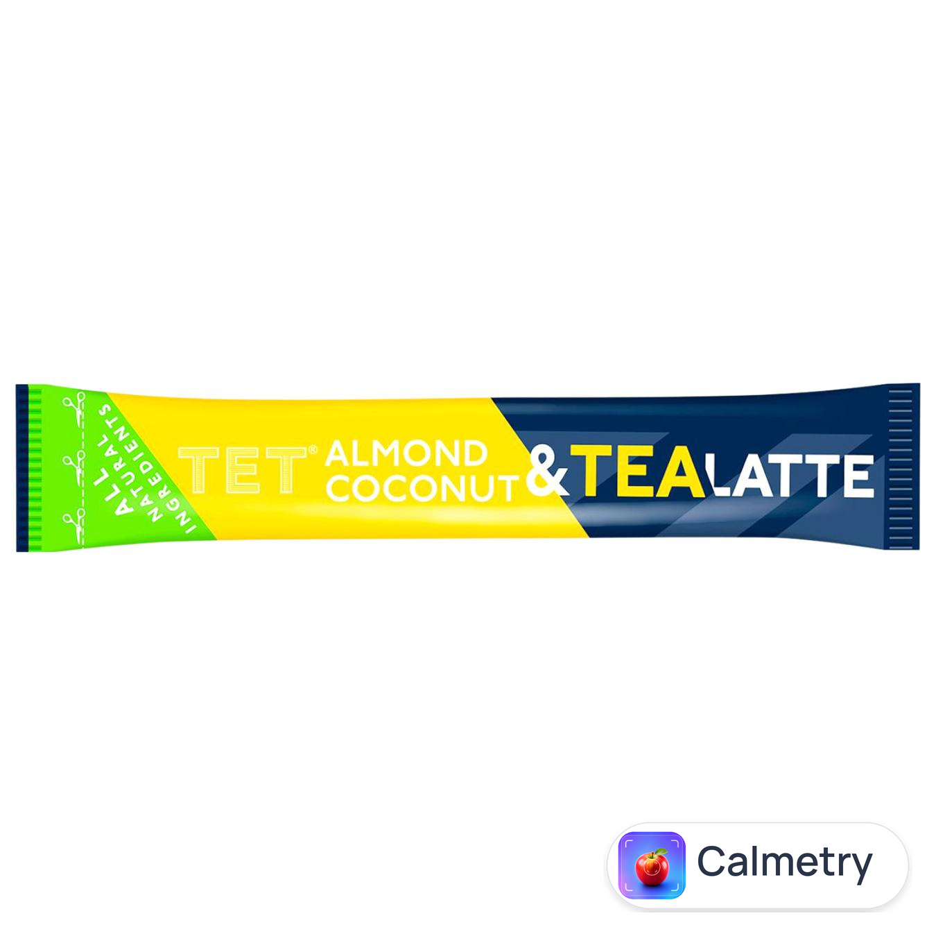 Напій на основі чорного чаю ТЕТ Latte мигдаль та кокос 9г