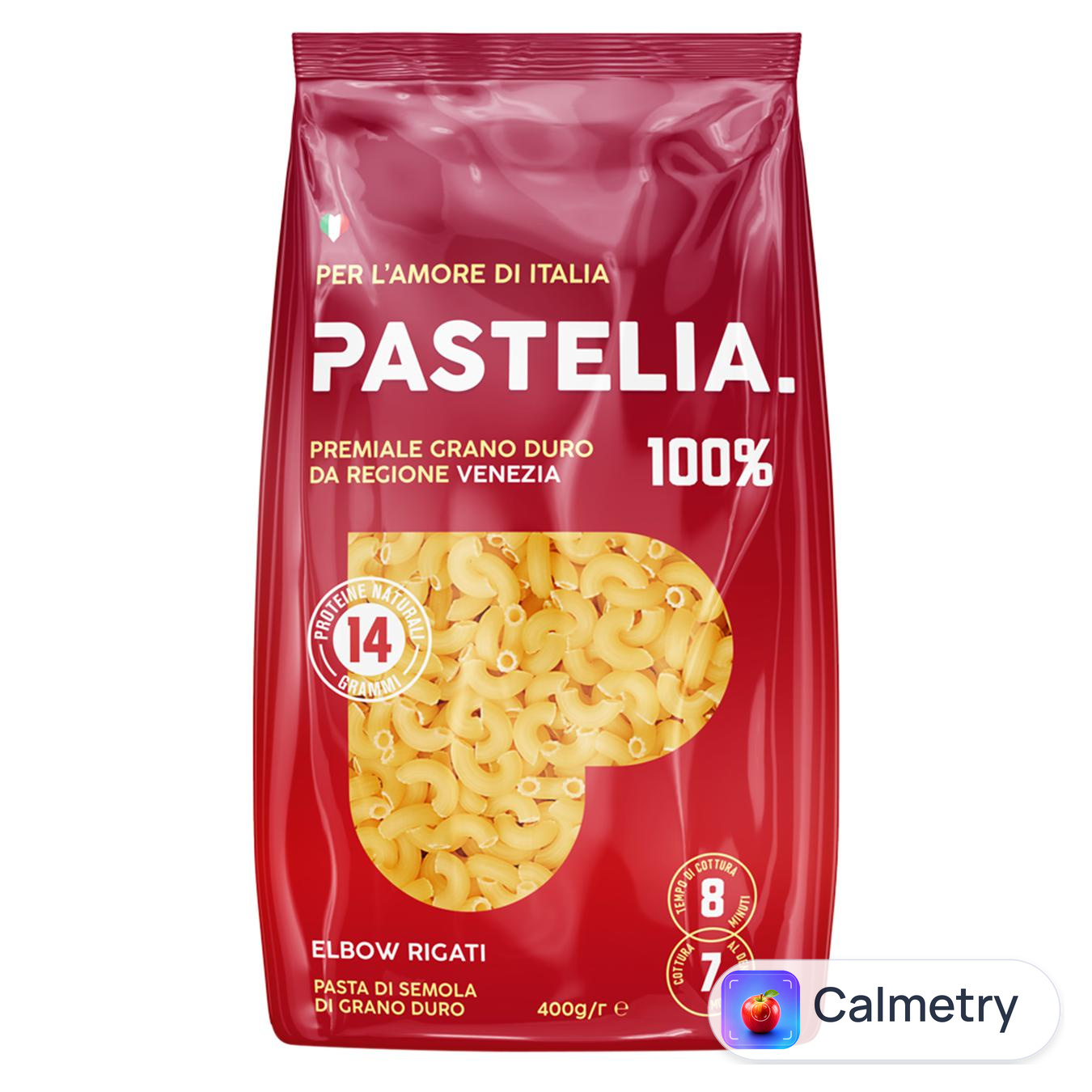 Макаронні вироби Pastelia ріжки 400г