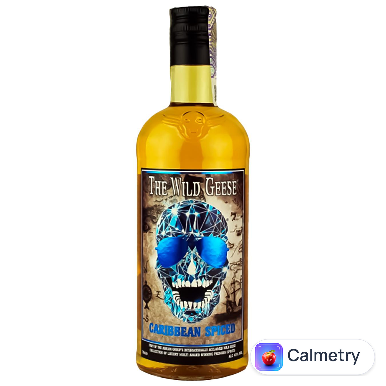 Ром The Wild Geese Spiced 40% 0,7л