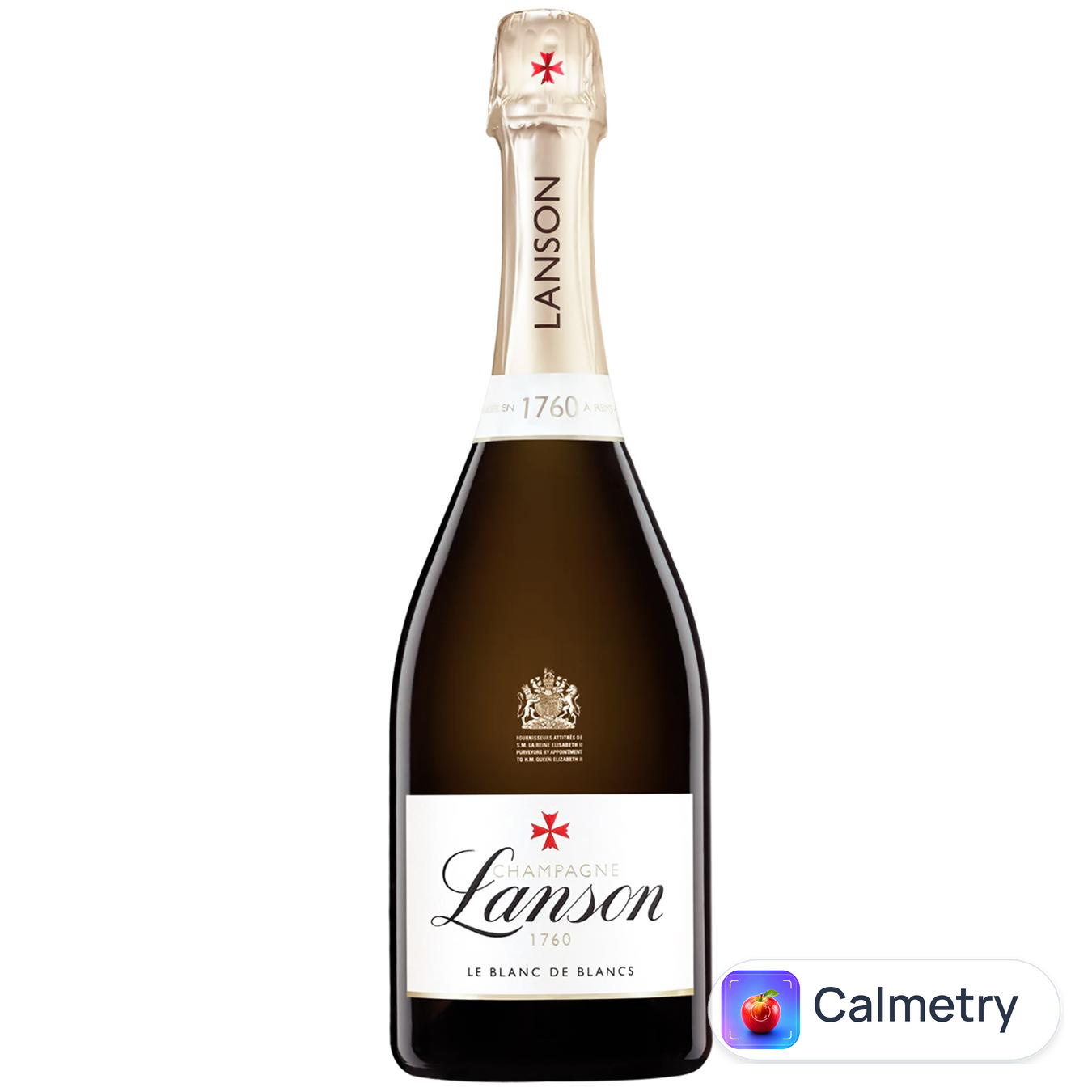 Шампанське Lanson Le Blanc de Blancs біле брют 12,5% 0,75л