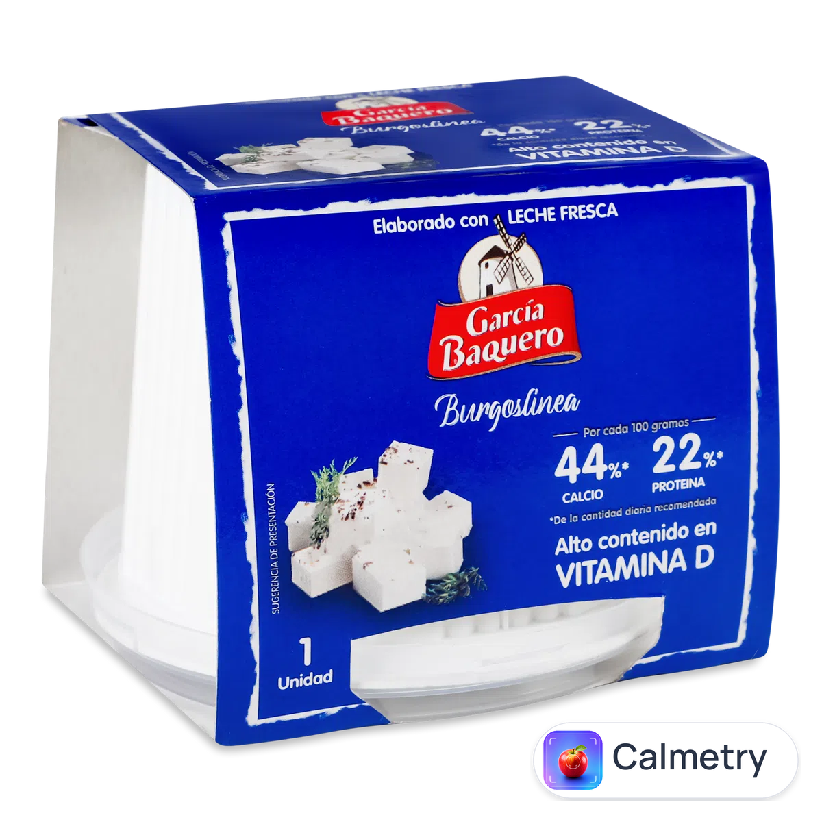Сир Garcia Baquero «Бургос» 12,9% з коров'ячого молока 225г