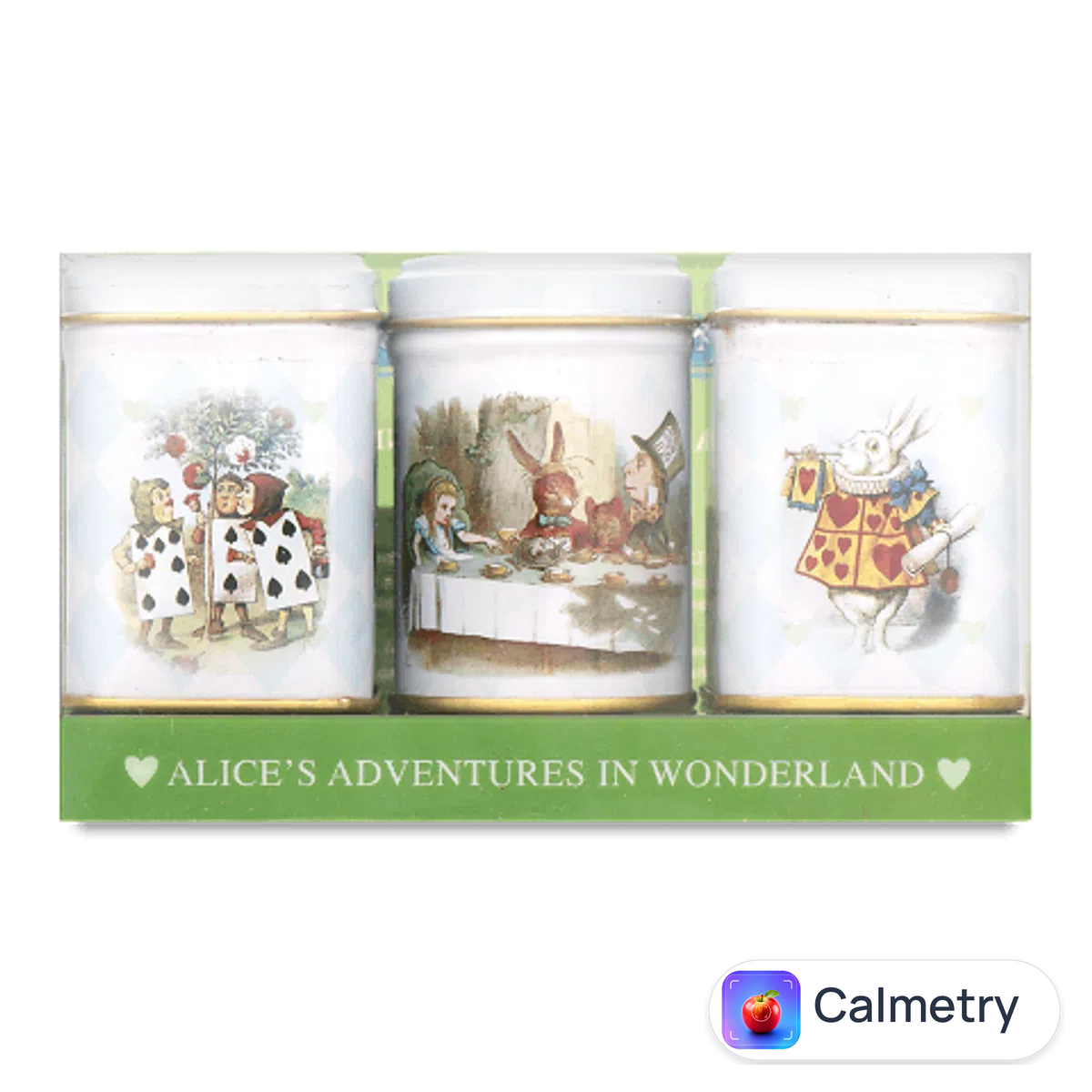Набір чай чорний Alice's Adventures Mini Tin 2X25 г + 20 г