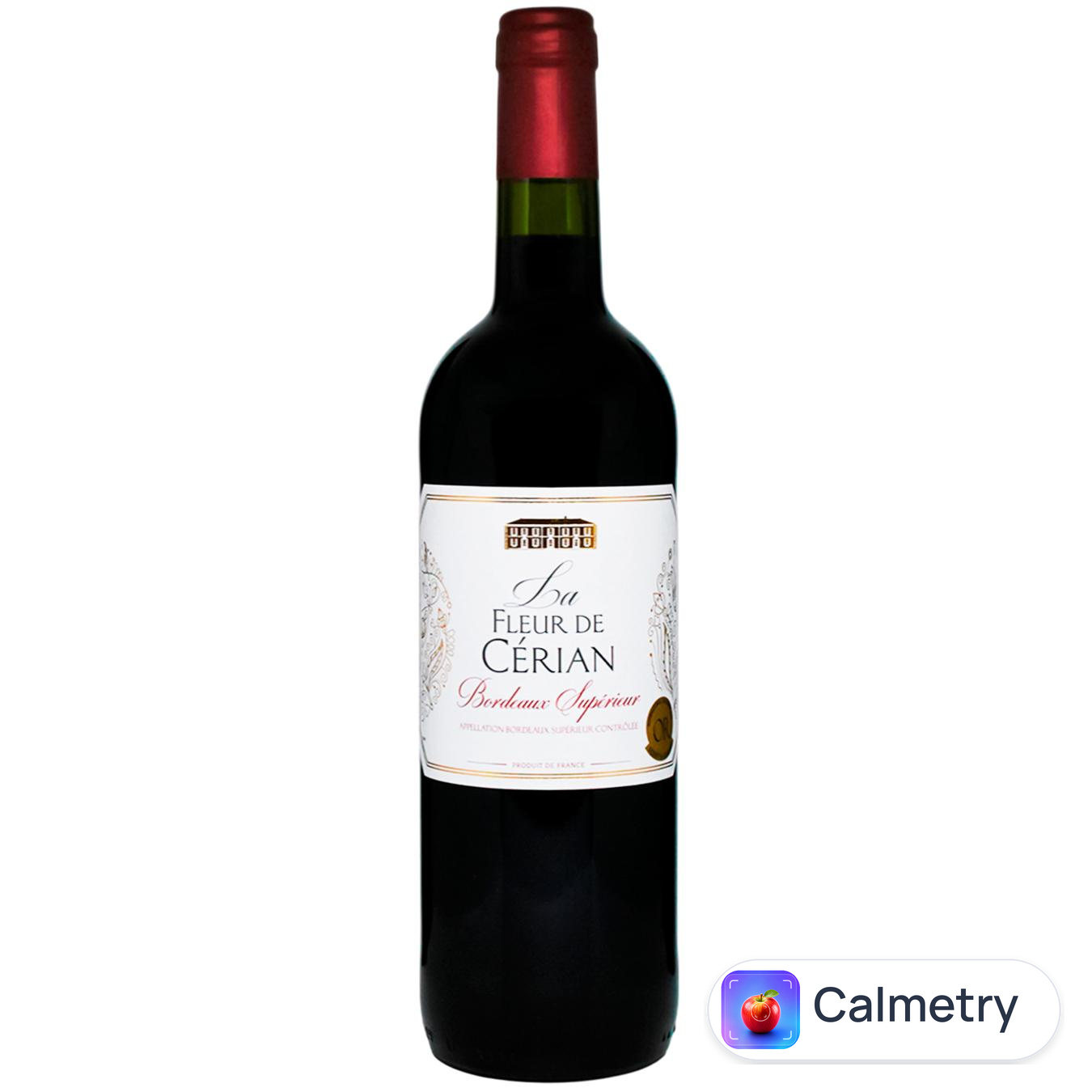Вино La Fleur de Cerian червоне сухе 13,5% 0,75л