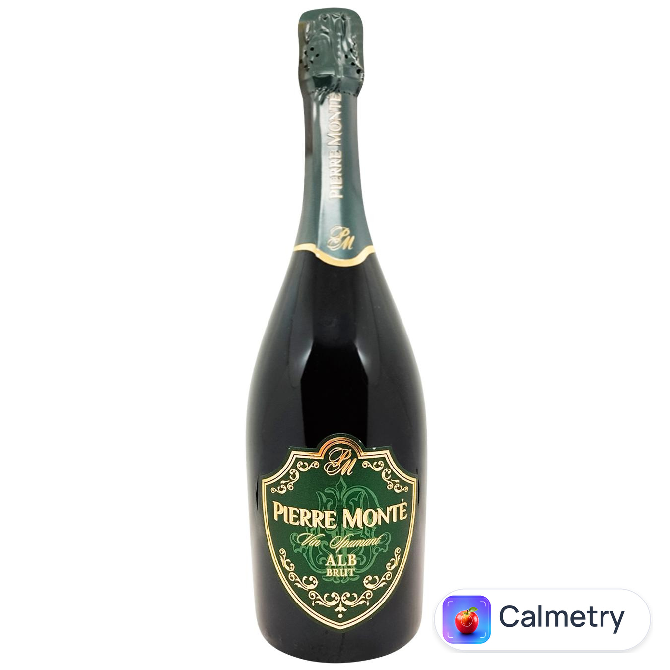 Вино ігристе Pierre Monte біле брют 10,5-13,5% 0,75л