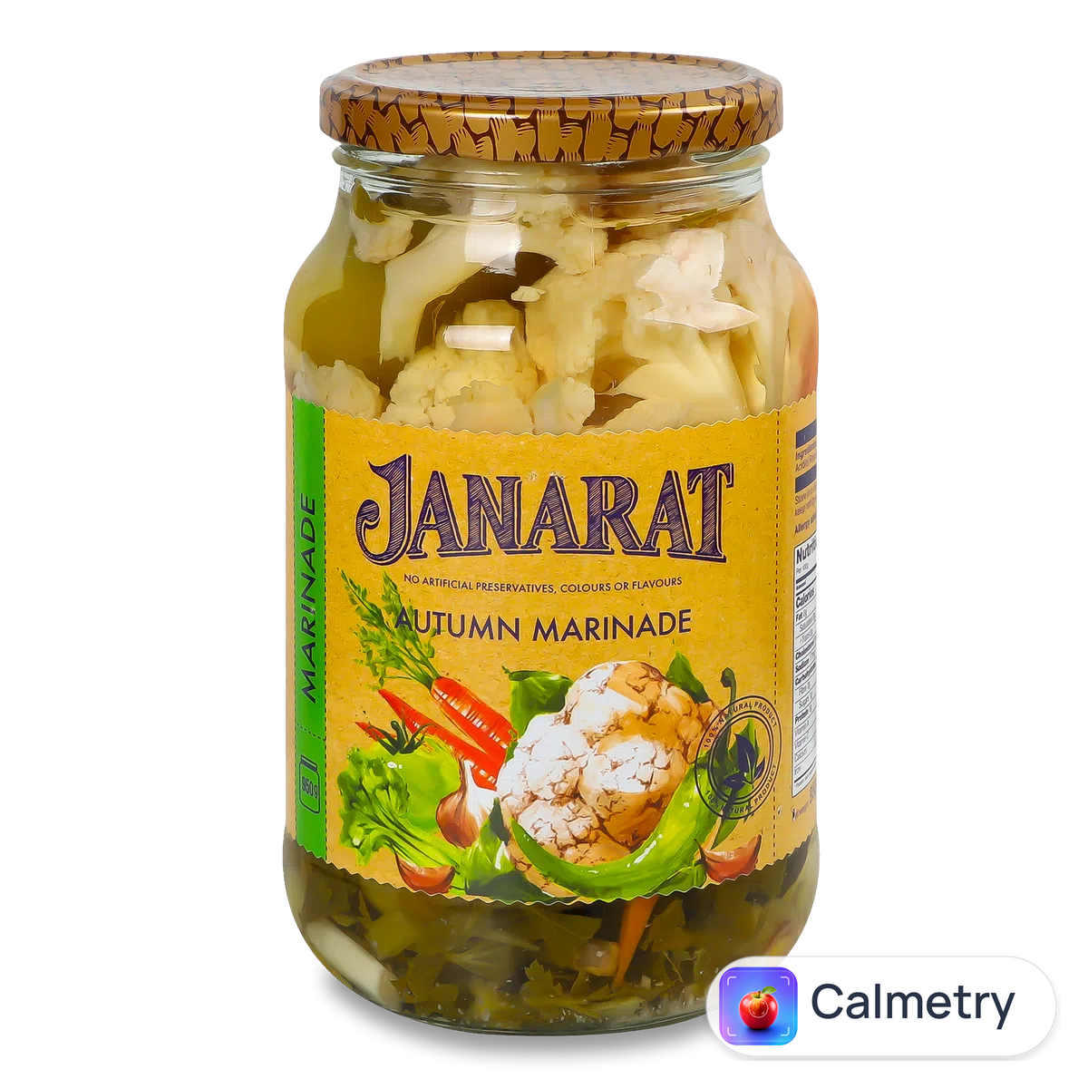 Консерви овочеві Janarat «Осінній маринад» 950г