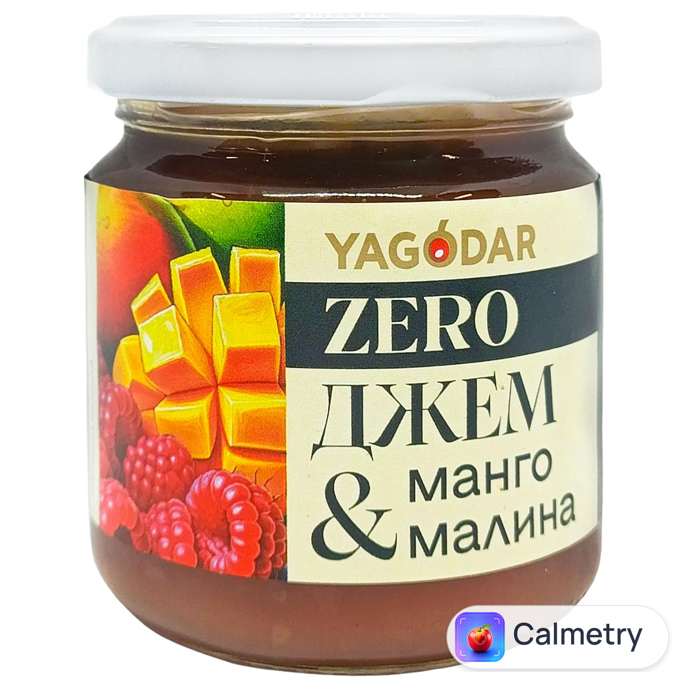 Джем Yagodar Манго-малина 210г