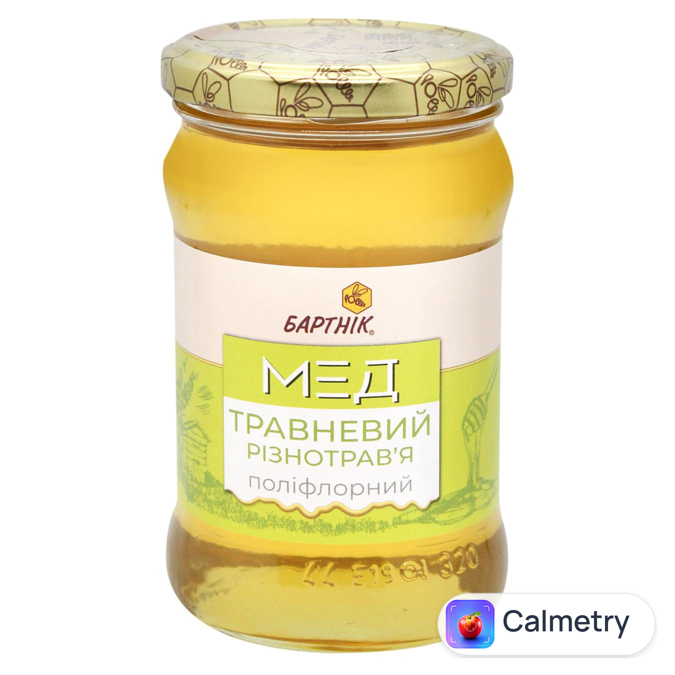 Мед квітковий Бартнік травневий різнотрав'я 400г