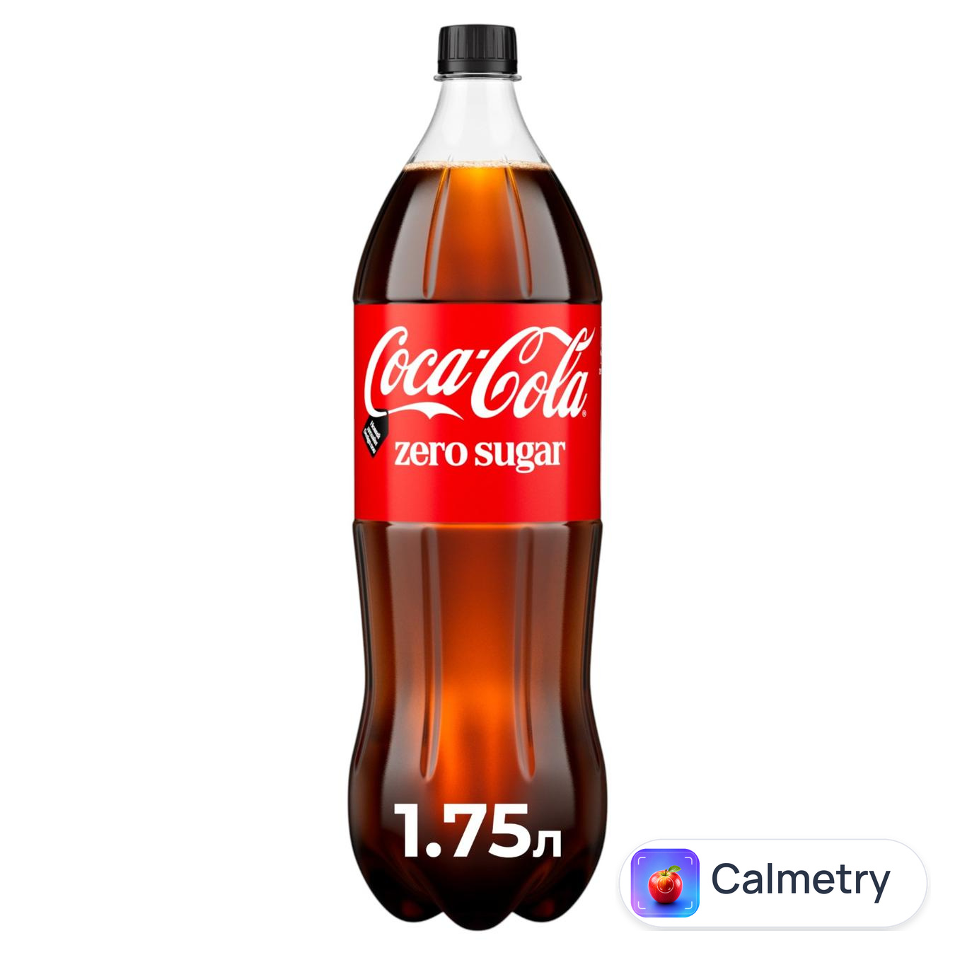 Напій газований Coca-Cola Zero 1,75л — фото продукту
