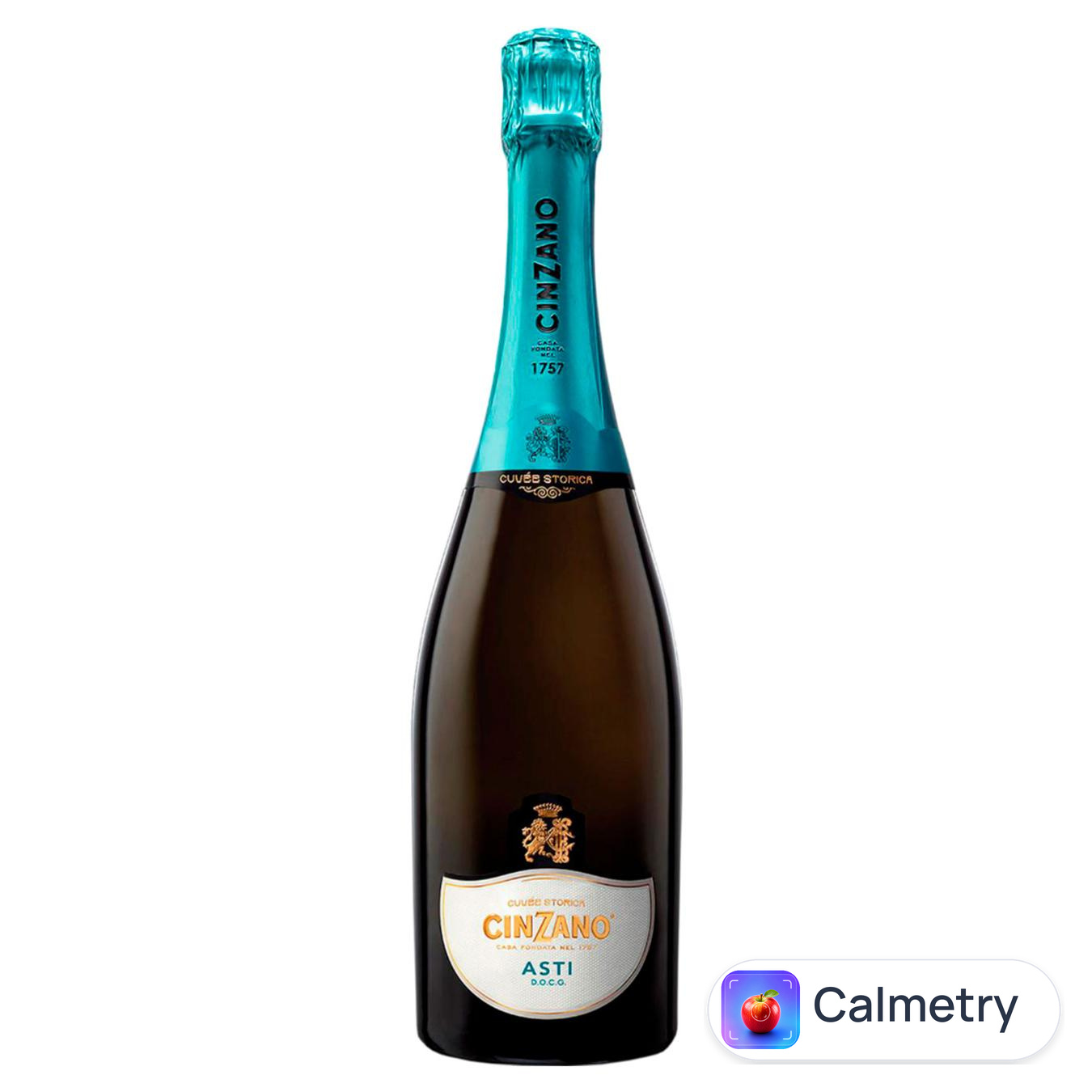 Вино ігристе Cinzano Asti біле солодке 7% 0,75л