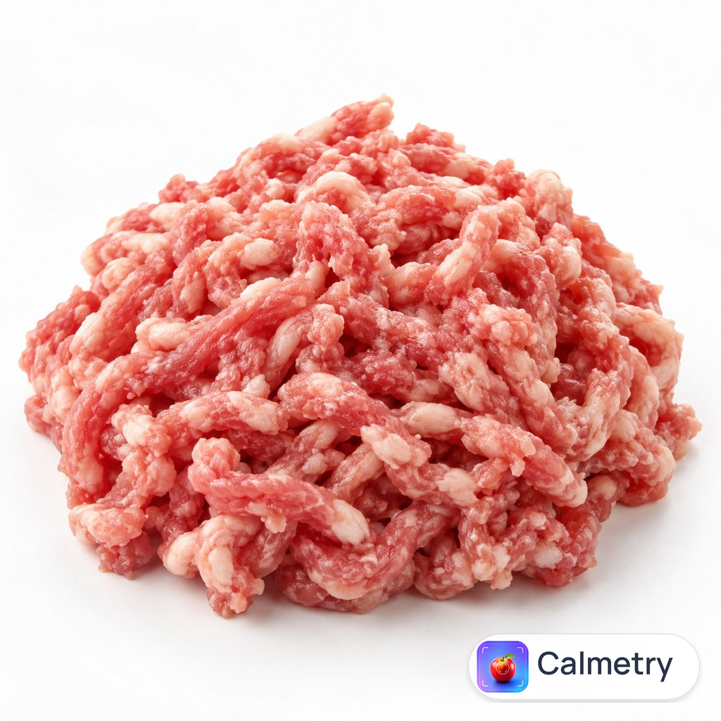 Свинячий фарш 16% жиру, сирий