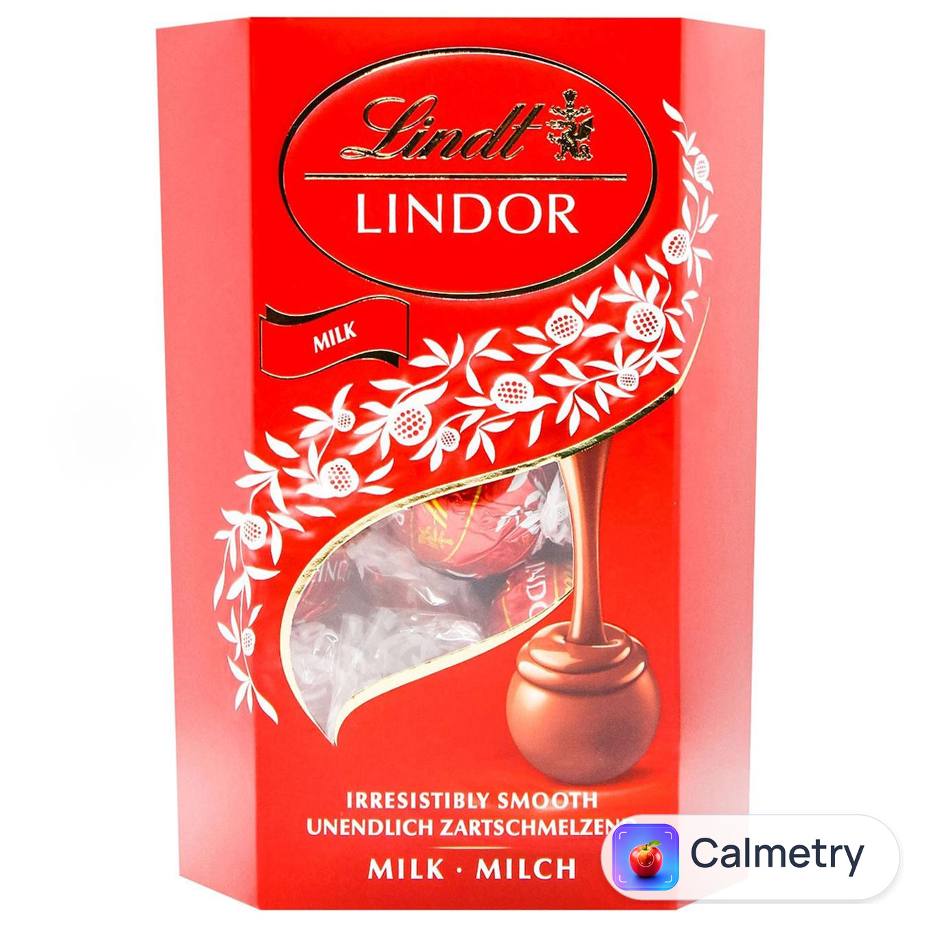 Цукерки Lindt Milk Lindor Balls 200г