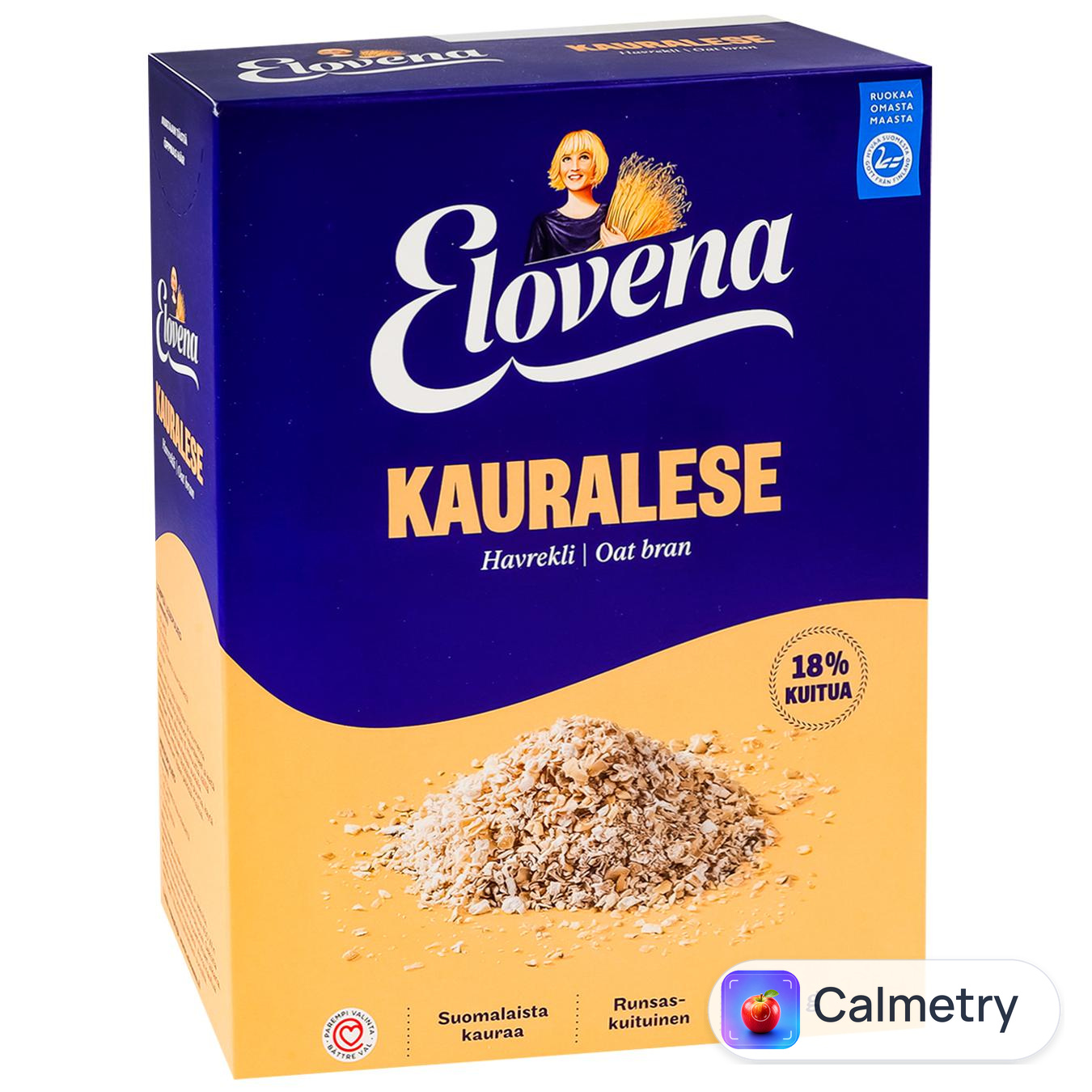 Висівки вівсяні Elovena 700г