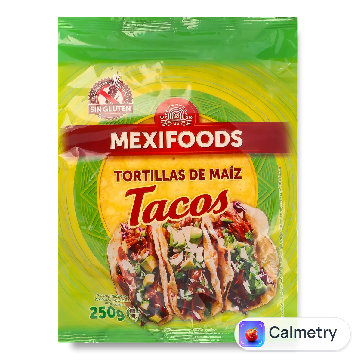 Тортилья Mexifoods Тако кукурудзяна 250г