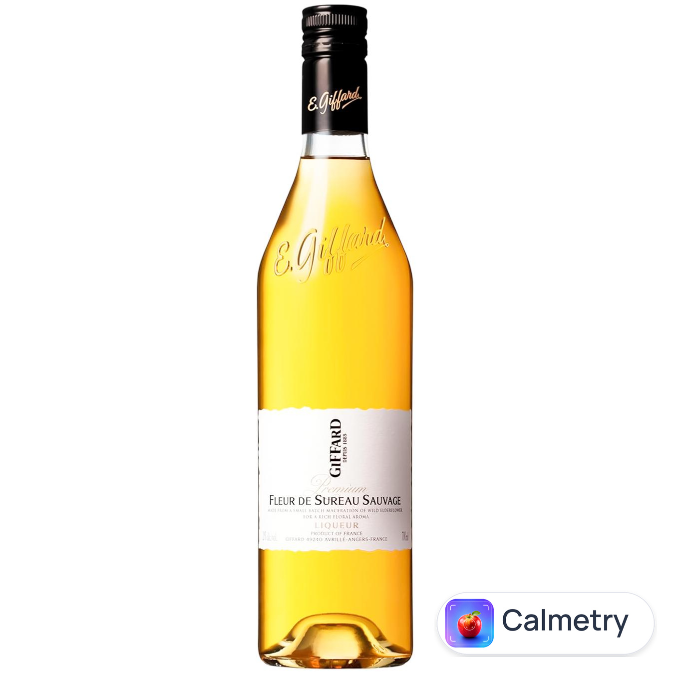 Лікер Giffard Premium Fleur de Sureau Sauvage 20% 0,7л