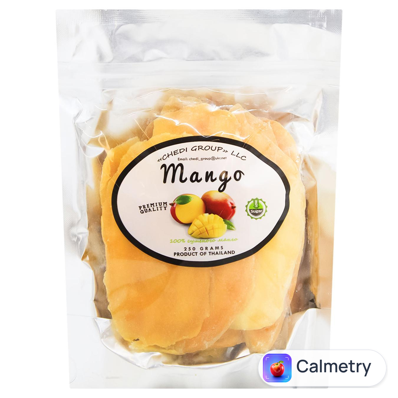 Манго Holland Fruit сушене 250г