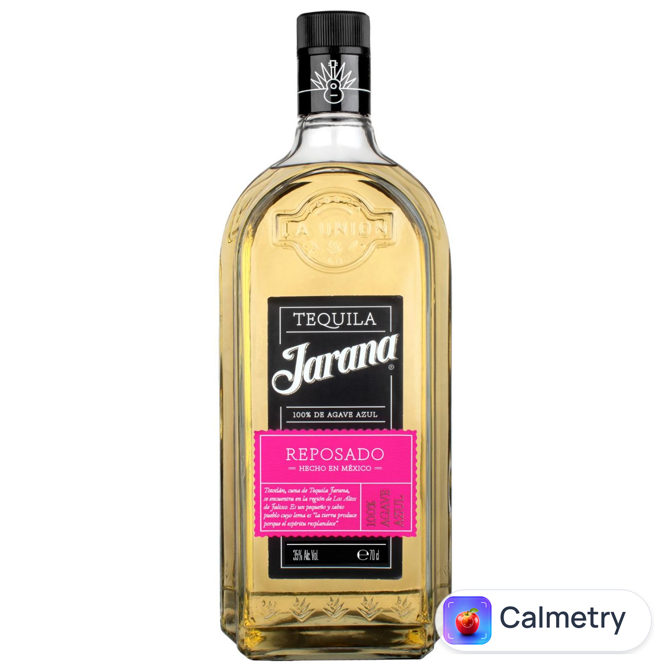 Текіла Jarana Reposado 100% блакитна агава 35% 0,7л